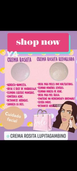 Crema desmanchadora