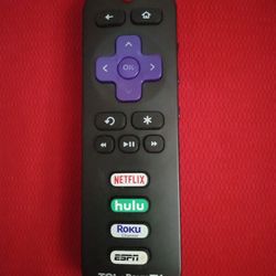 TCL ROKU TV SMART REMOTE CONTROL GENUINE 