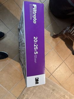 Filtrete 20x25x5