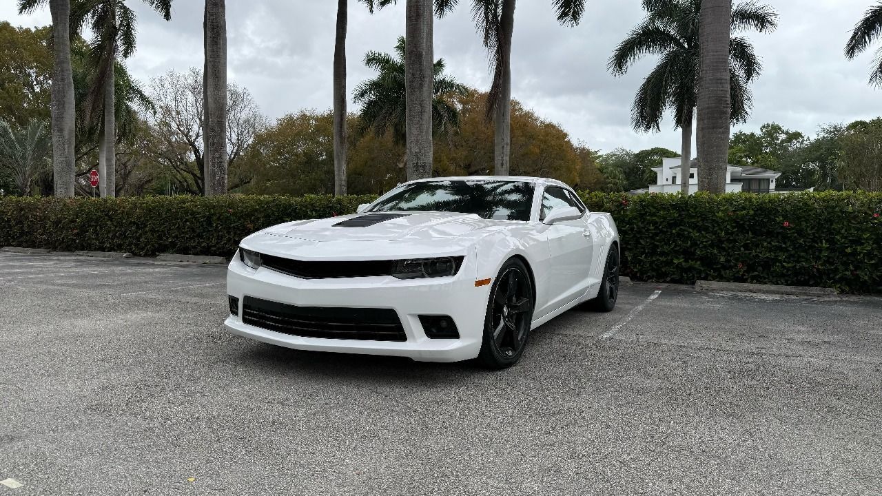 2015 Chevrolet Camaro