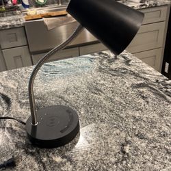 Desk Lamp With Phone Charger