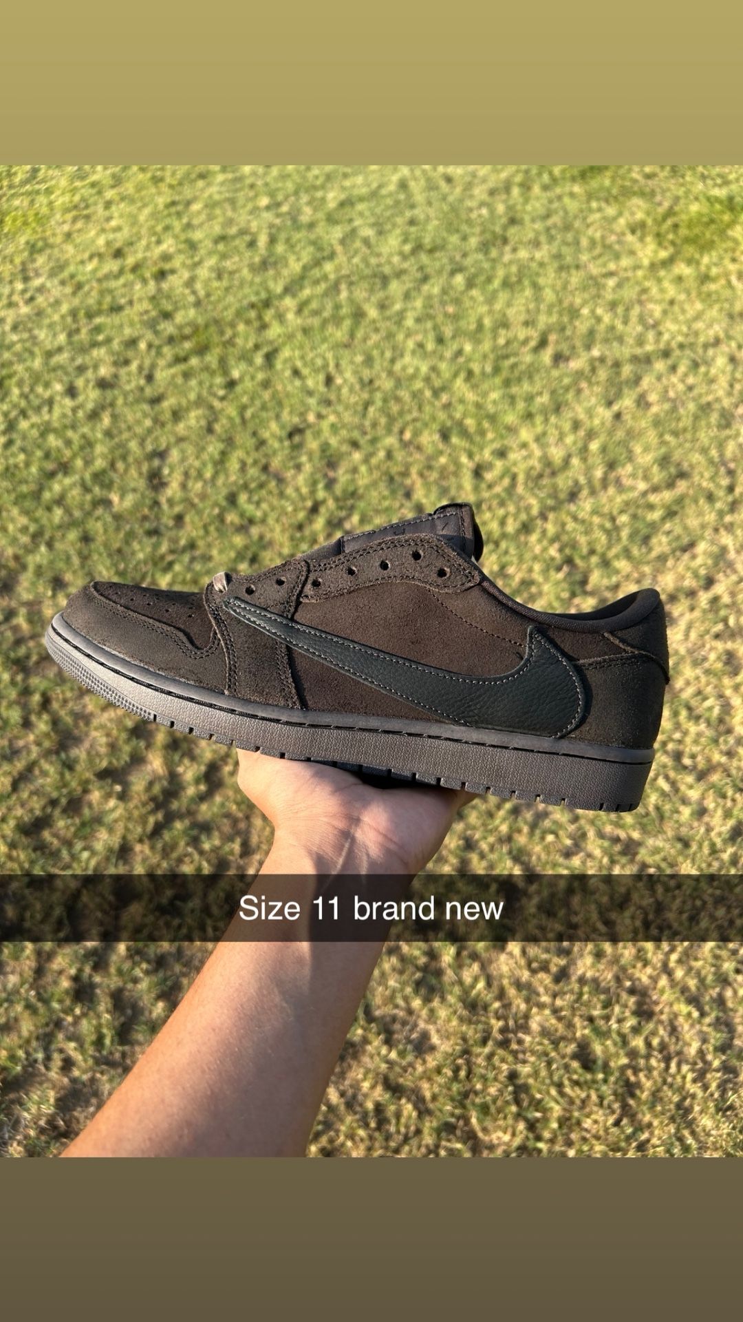 Jordan 1 Travis Scott