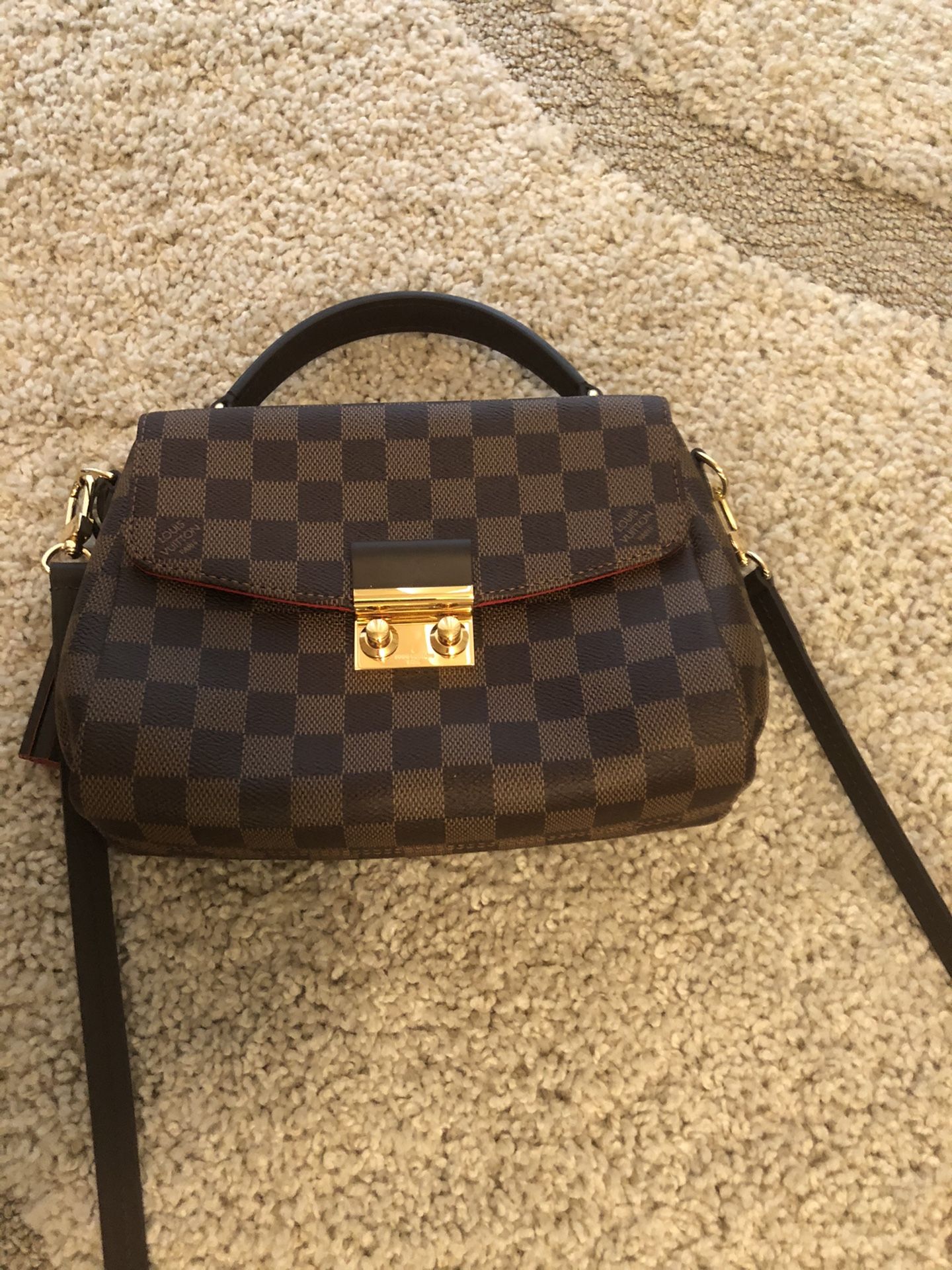 Louis Vuitton Croisette Cross Body Bag