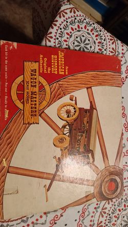 Vintage wagon masters drummer wagon kit