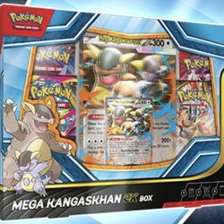 2025 Pokémon Mega Evolution Mega Kangaskhan ex Box