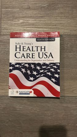 Health Care USA 9th Edition