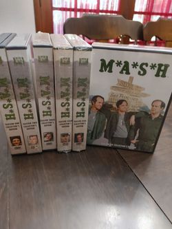Mash series 1-6 in dvds