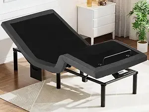 Twin XL Adjustable Bed Frame, Electric Bed Base with Head & Foot Incline