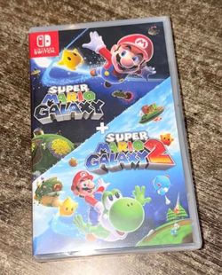 Super Mario Galaxy + Super Mario Galaxy 2 nintendo switch