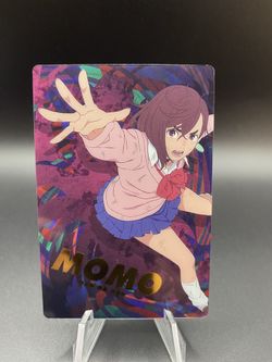 2025 Dandadan Japanese Wafer Card Momo #20 WAIFU ANIME