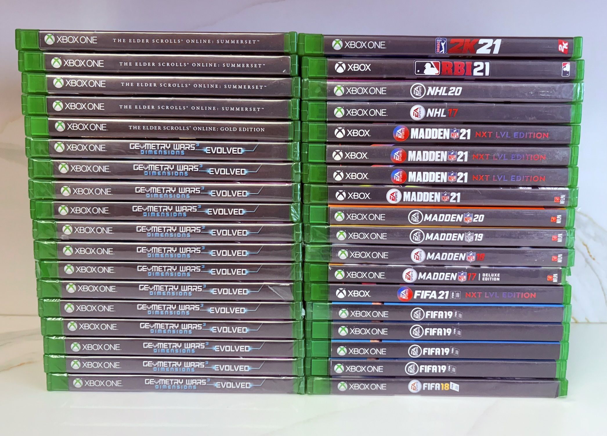 36 Xbox One Games (Each for $10)