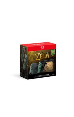 Switch 2 - The Legend of Zelda - 40th Anniversary Edition