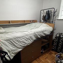 Charleston loft twin bed *price negotiable* From Rack Furniture 