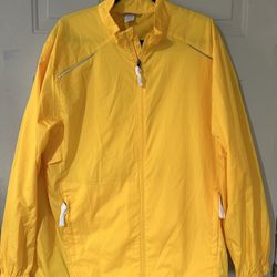 Core 365 Large Yellow Unlined Jacket