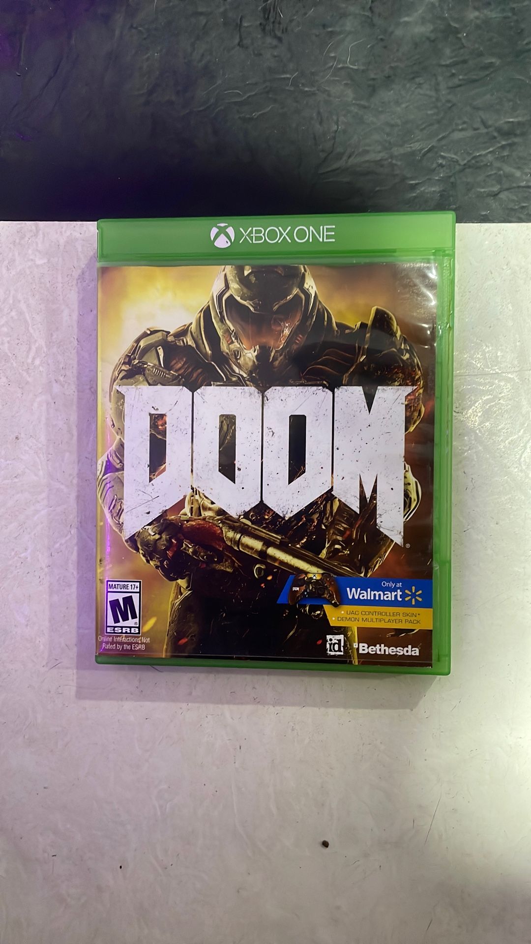 Doom Xbox One Video Game
