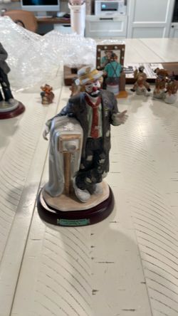 “PHOTOGRAPHER” Emmet Kelly jr. collectible