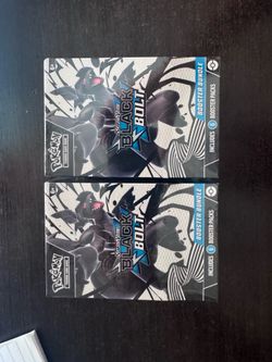 Pokemon TCG Black Bolt Booster Bundle x 2