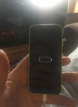 Sprint IPhone 5c Mint