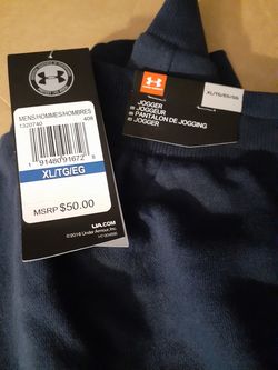 Xl Underarmour joggers