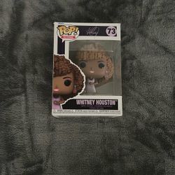Whitney Houston Funko Pop Icons