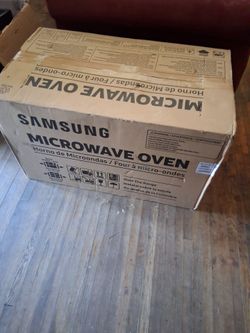 Samsung Microwave/Oven