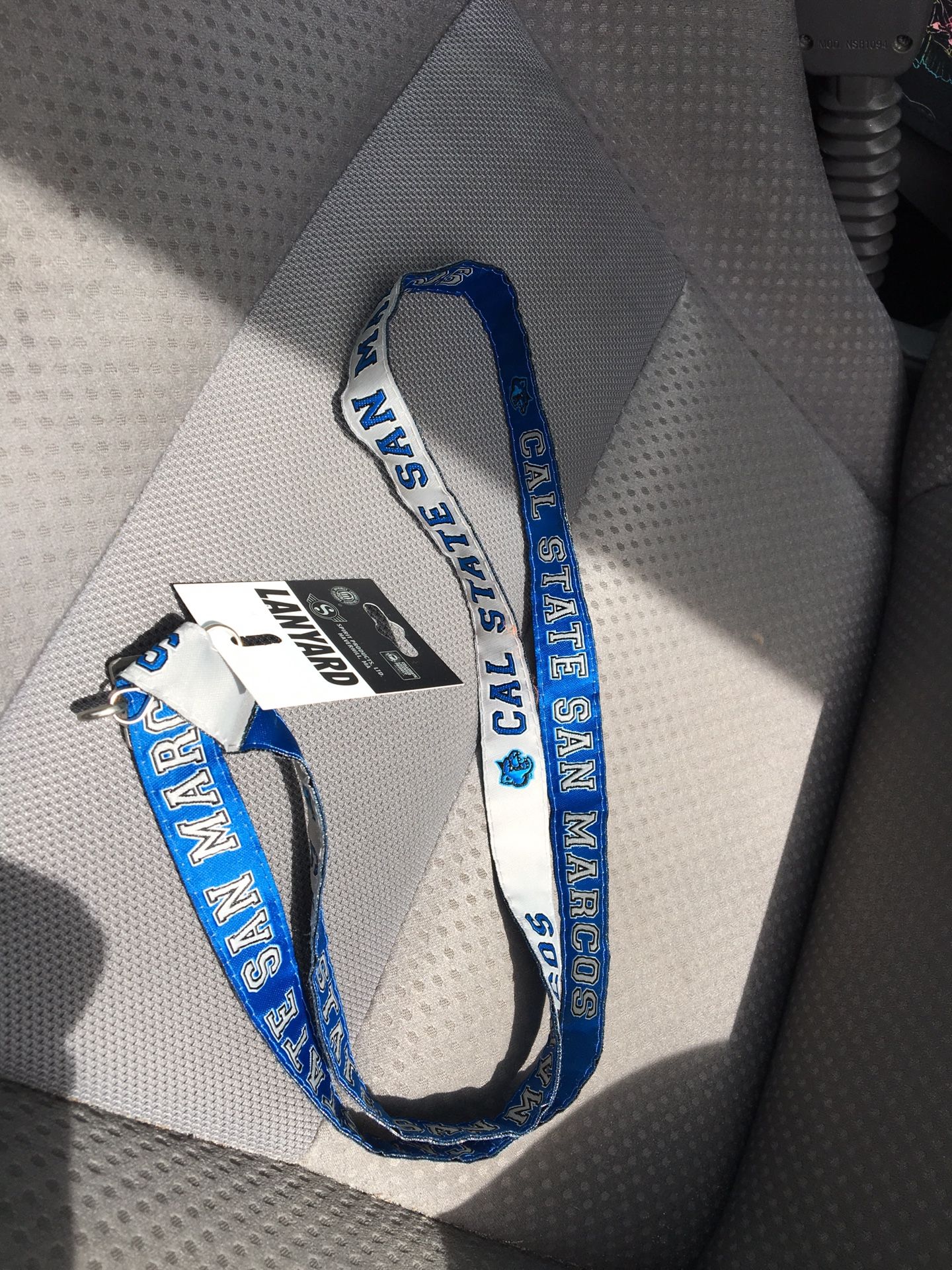 CSUSM lanyard