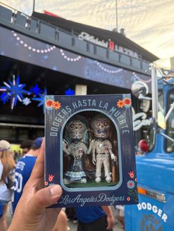 Dodgers bobblehead