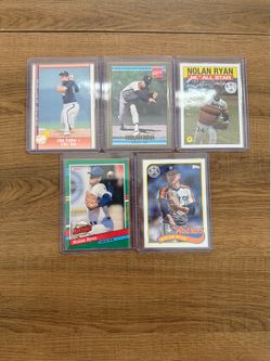 Nolan Ryan Card Lot #3