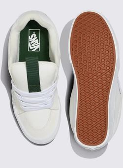 Vans Shoes - White Vans Chukka Push Sneakers - NEW-sz 11.5