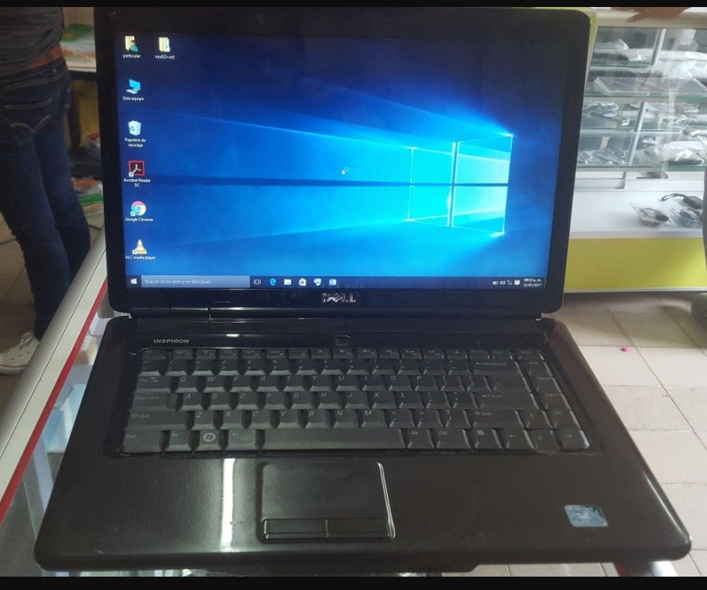 Dell Inspiron 1545 Core 2 Duo Laptop Computer Windows 10 Wi-Fi DVDRW 15.4 inches Screen Size 100% Tested Working
