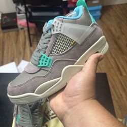 JORDAN RETRO 4 UNION LA “ TAUPE HAZE” 🗽🗽🗽