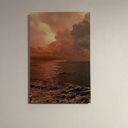 1 of 1 Sunset Digital Portrait 