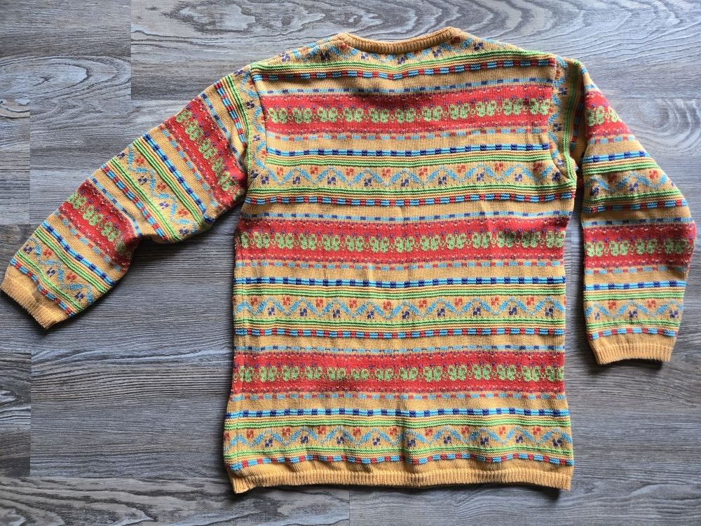 United Colors Of Benetton Sweater Vintage Style 90s