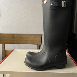 Hunter Boots Size 10