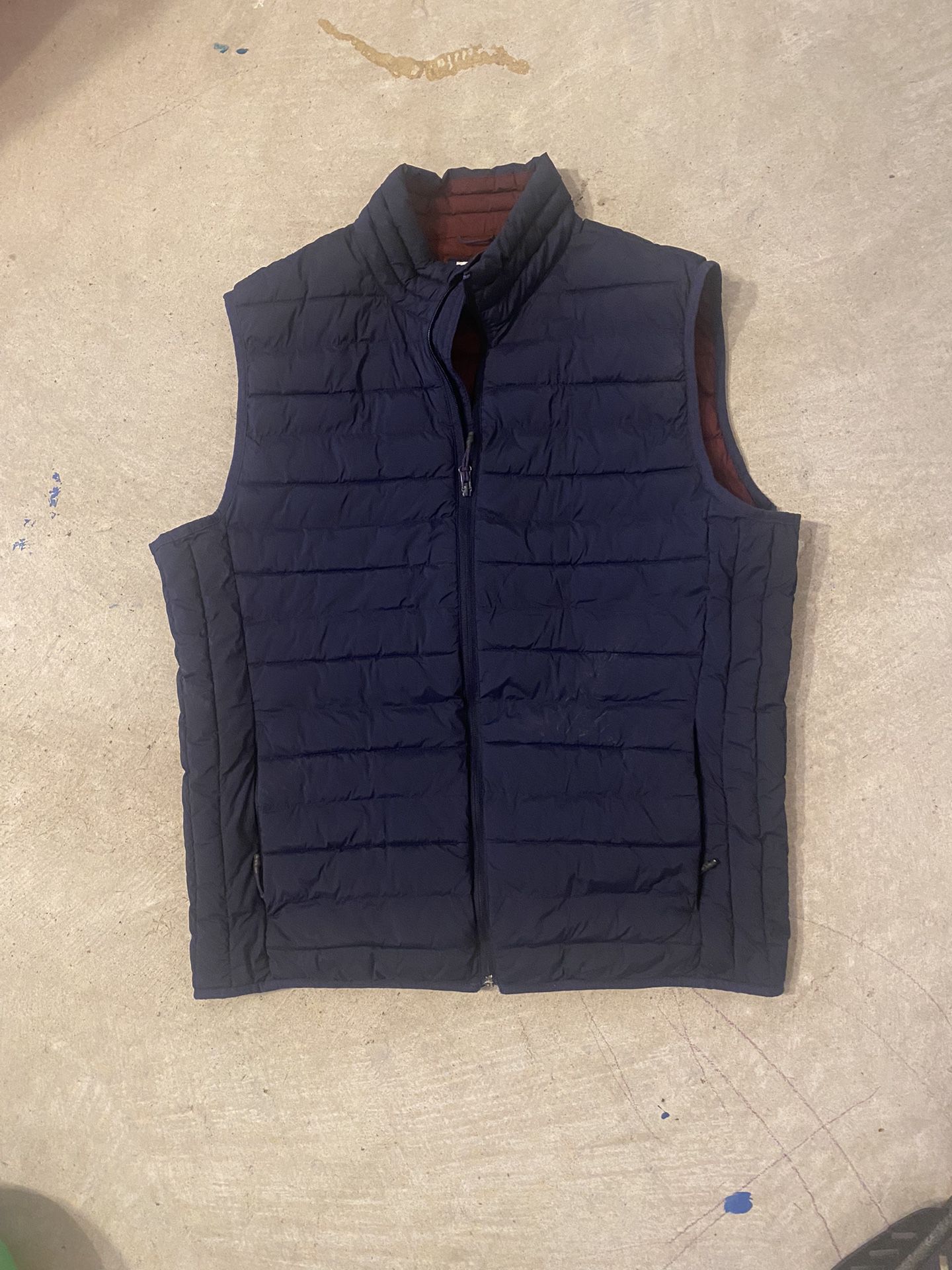 Gap Lightweight Puffer Vest Men’s Size Large