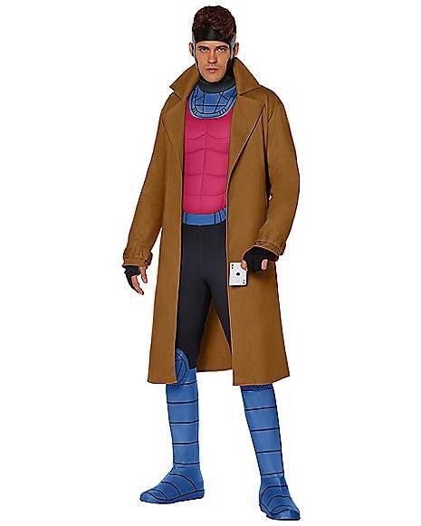 Gambit costume Halloween