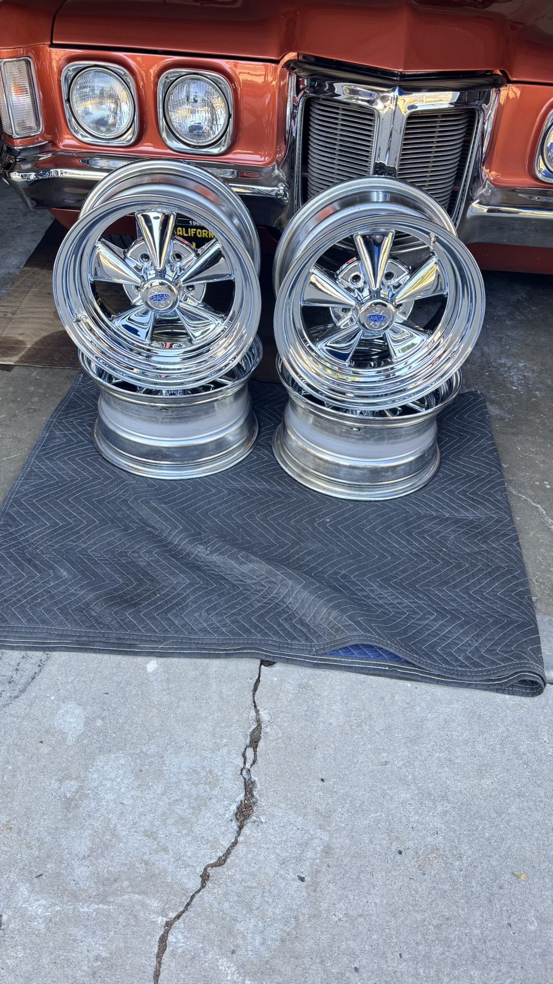 Cragar  Rims  Brand New 5 Lug 
