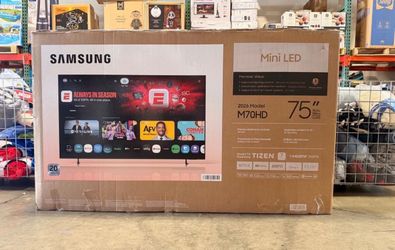 Samsung 75" M70HD Mini LED Smart TV Brand New in Box