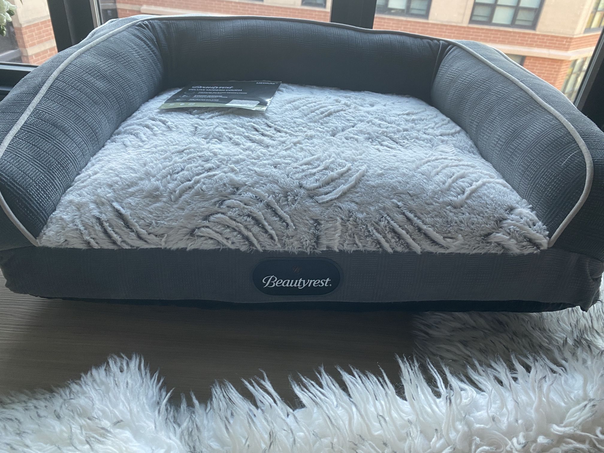 Luxury Memory Foam Bed For Dogs - Brand New