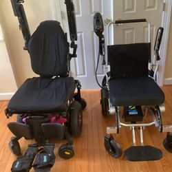 ELECTRIC POWER WHEELCHAIRS 
