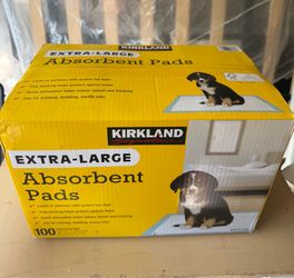 Dog pee pads