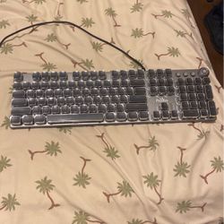 full Mechanical rgb keyboard
