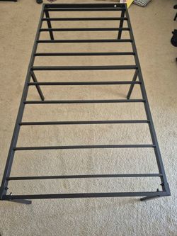 Twin XL metal bed frame
