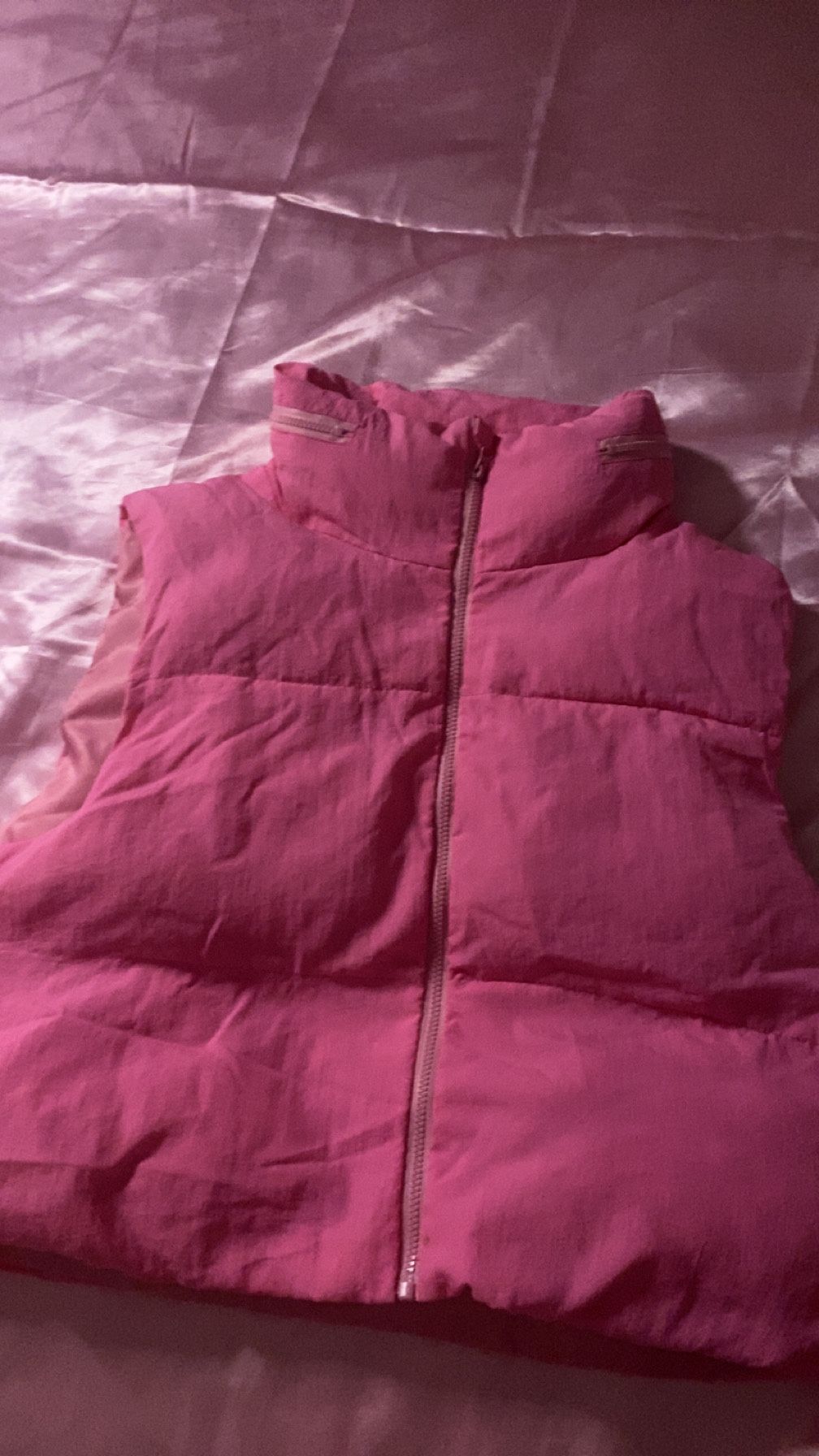 Pink Vest Jacket