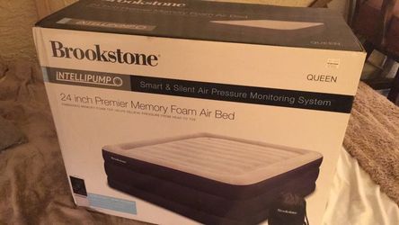 Brookstone Queen Premier Memory Foam Air Bed for Sale in