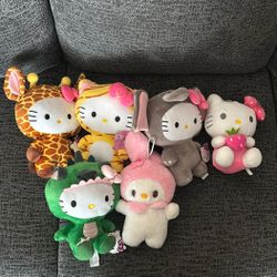 hello Kitty Plushies Need Gone $6 Each 