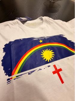 Pernambuco Flag Shirt Large