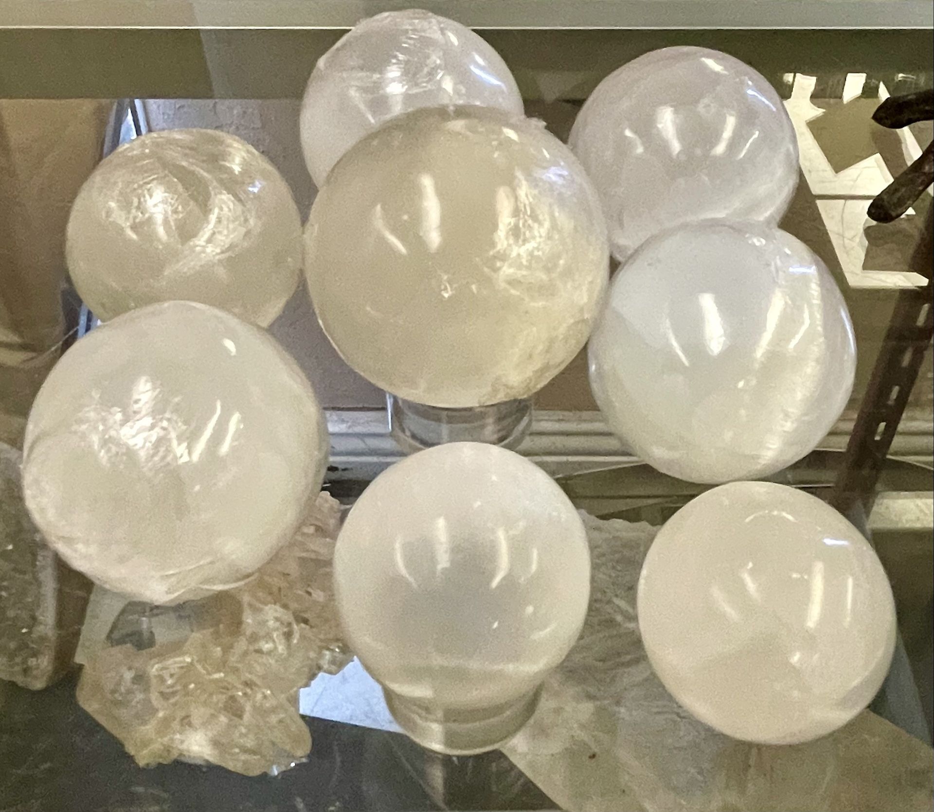 Selenite Spheres