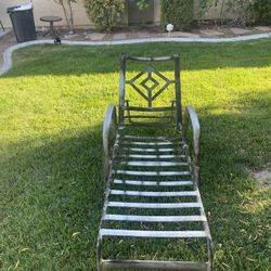 Chaise Aluminum Chairs