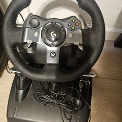 Logitech G Racing Wheel & Pedals